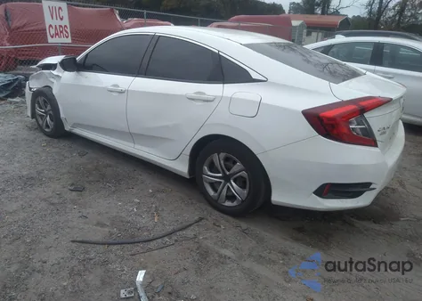 2017 Honda Civic Lx из США, поврежденный, VIN 19XFC2F56HE203896